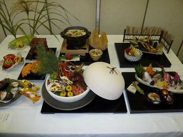 第１９回現代日本料理技能展