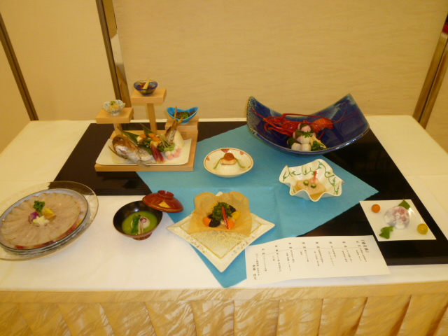 第26回春季現代日本料理技能展